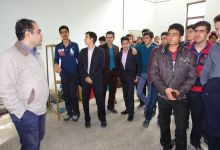 گزارش تصویری بازدید دانش آموزان پسر سال چهارم دوره دوم دبیرستان، از دانشگاه صنعتی شاهرود